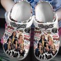 AeroSmith Crocs Shoes 5