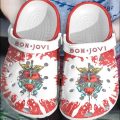 Jon Bon Jovi Crocs Shoes 4