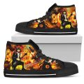 ACDC High Top Shoes 9