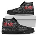 ACDC High Top Shoes 7