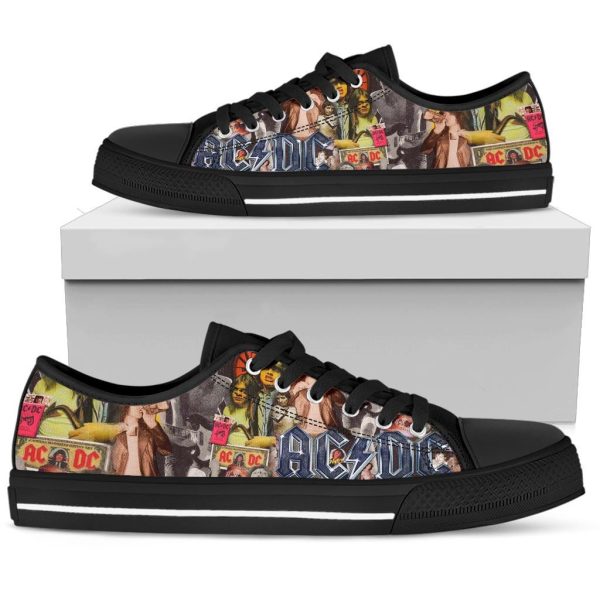 ACDC Low Top Shoes