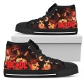ACDC High Top Shoes 8