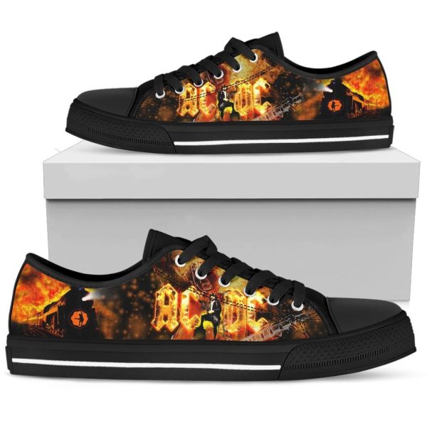 ACDC Low Top Shoes 2