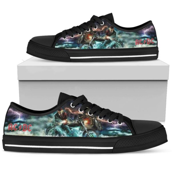 ACDC Low Top Shoes 1