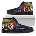 Led Zeppelin High Top Shoes 4