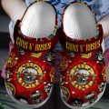 Guns N' Rose Crocs Shoes 3