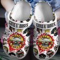Guns N' Rose Crocs Shoes 2
