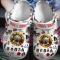 Guns N' Rose Crocs Shoes
