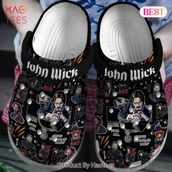 John Wick Crocs Shoes 1