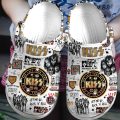 Kiss band Crocs Shoes 8