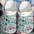 Schitt's Creek Crocs Shoes 2