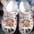 Freddie Mercury Crocs Shoes 7