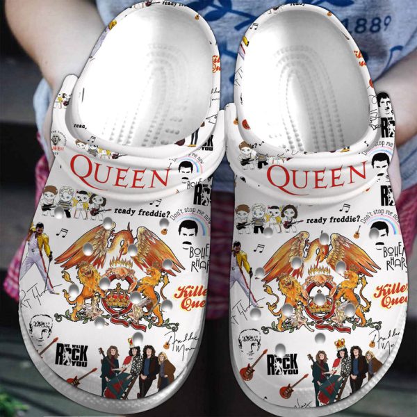 Queen Crocs Shoes 7