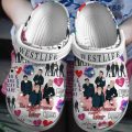 Westlife Crocs Shoes 1