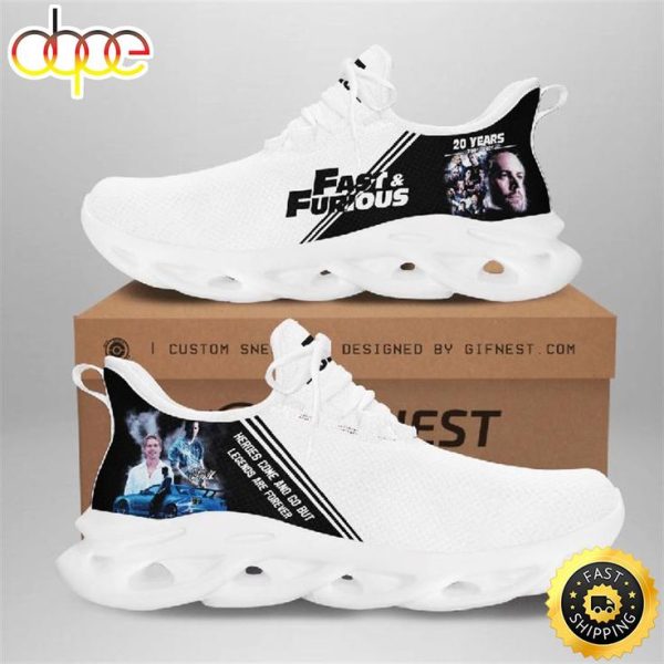 Fast And Furious Max Soul Shoes