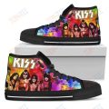 Kiss band High Top Shoes