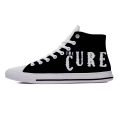 The Cure High Top Shoes 8