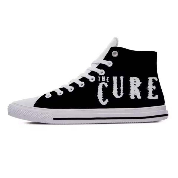 The Cure High Top Shoes 8