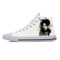 The Cure High Top Shoes 7