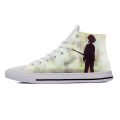 The Cure High Top Shoes 6