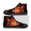 Five Finger Death Punch High Top Shoes 1