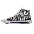 Five Finger Death Punch High Top Shoes