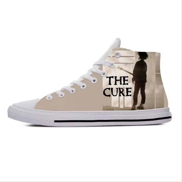 The Cure High Top Shoes 3