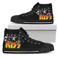 Kiss band High Top Shoes 3
