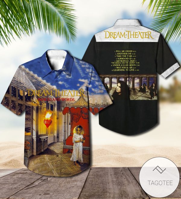 Dream Theater Hawaiian 3