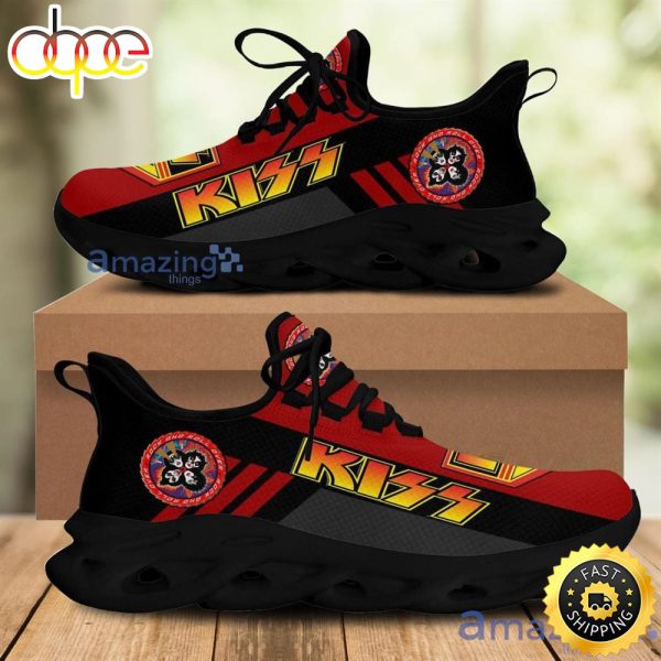 Kiss band Max Soul Shoes 1