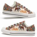 Elephants Low Top Shoes 2