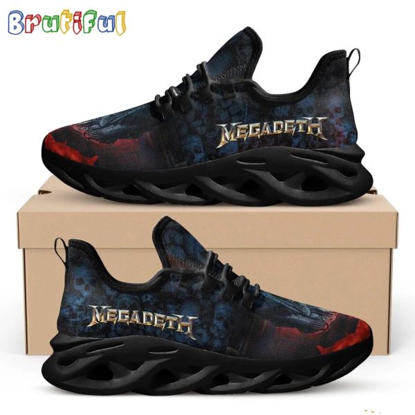 Megadeth Max Soul Shoes 2
