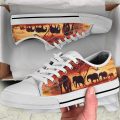 Elephants Low Top Shoes 1