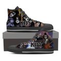 Kiss band High Top Shoes 2