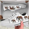 Elephants Low Top Shoes 6