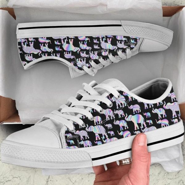 Elephants Low Top Shoes 5