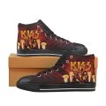 Kiss band High Top Shoes 1