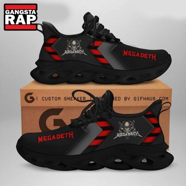 Megadeth Max Soul Shoes 1