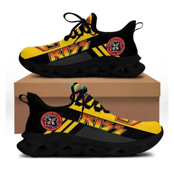 Kiss band Max Soul Shoes