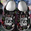 System Of A Down Crocs Shoes