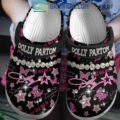 Dolly Parton Crocs Shoes 4