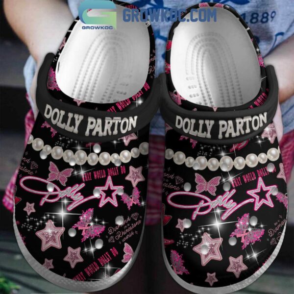 Dolly Parton Crocs Shoes 4