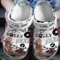 Dolly Parton Crocs Shoes 10