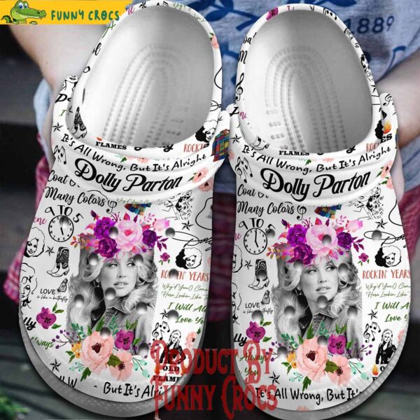 Dolly Parton Crocs Shoes 11