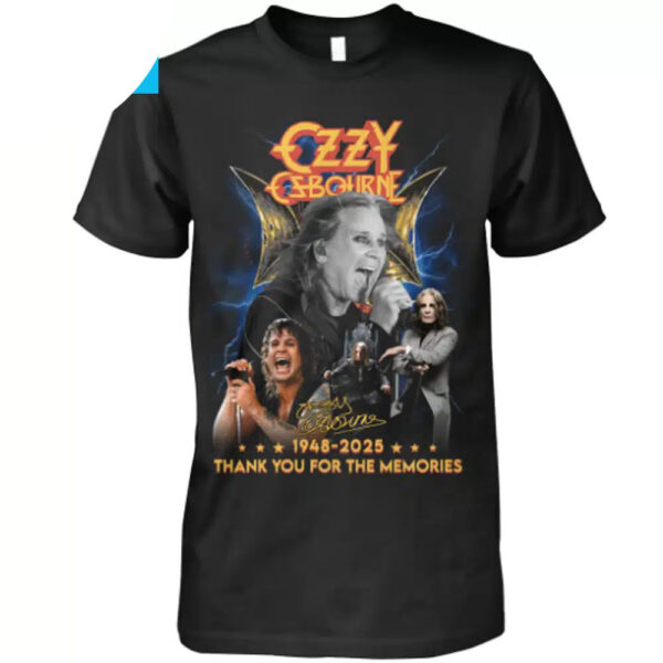 Ozzy Osbourne 1948-2025