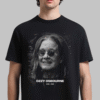 Rest In Peace Ozzy Osbourne 1948-2025 Thank You For The Memories T-Shirt