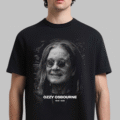 Rest In Peace Ozzy Osbourne 1948-2025 Thank You For The Memories T-Shirt