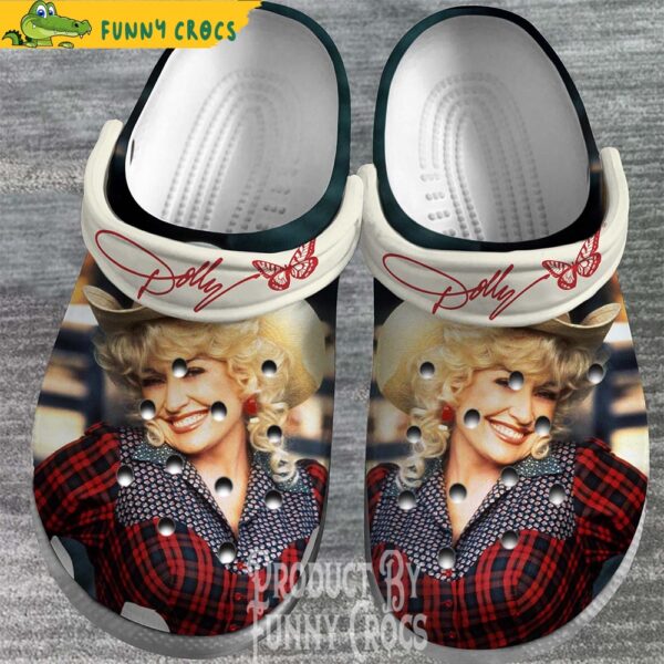 Dolly Parton Crocs Shoes