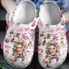 Dolly Parton Crocs Shoes 6