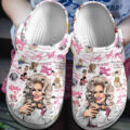 Dolly Parton Crocs Shoes 6